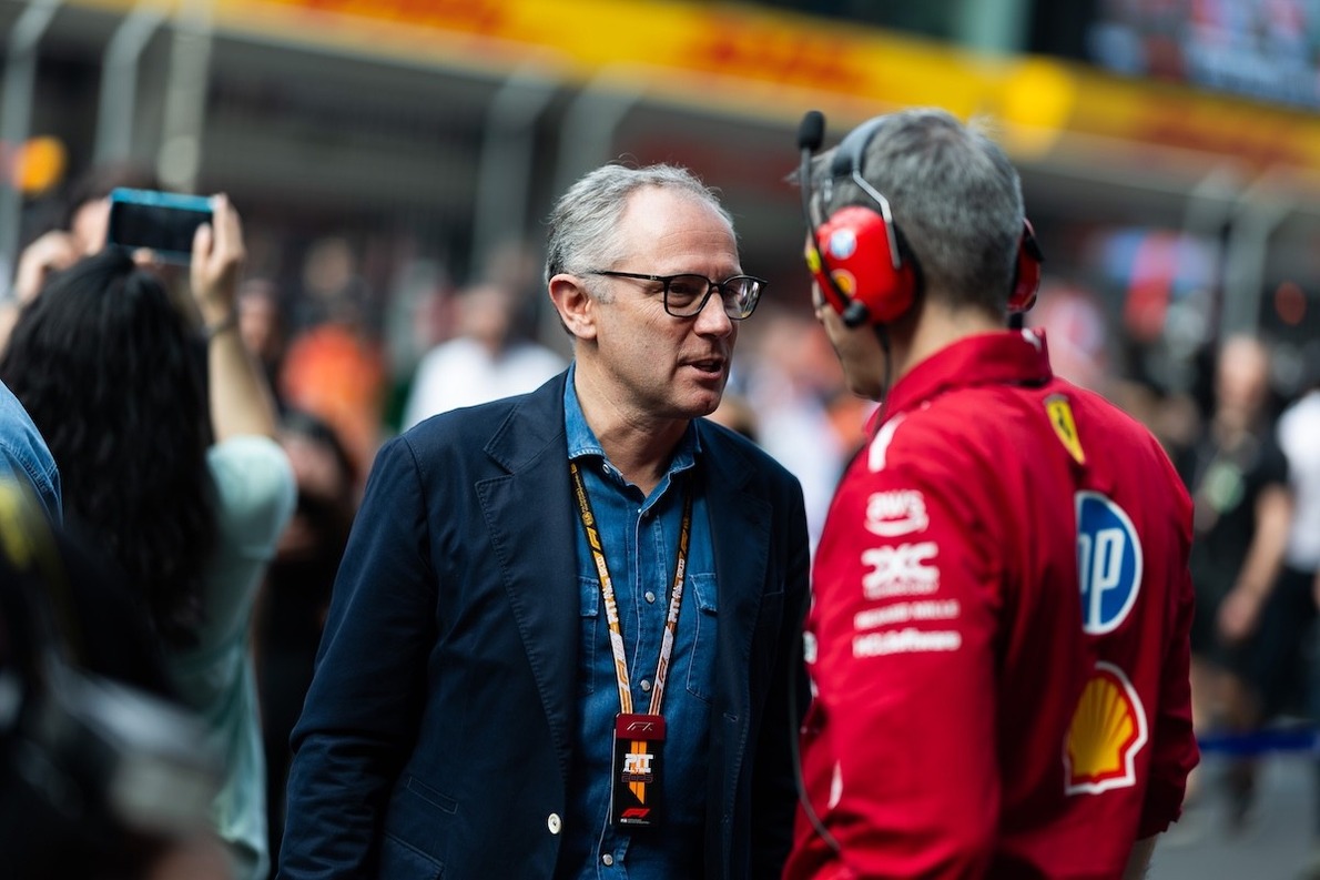 "Ha valaki megszólalhat, az én vagyok" – üzent Domenicali a Ferrari-kritikusoknak
