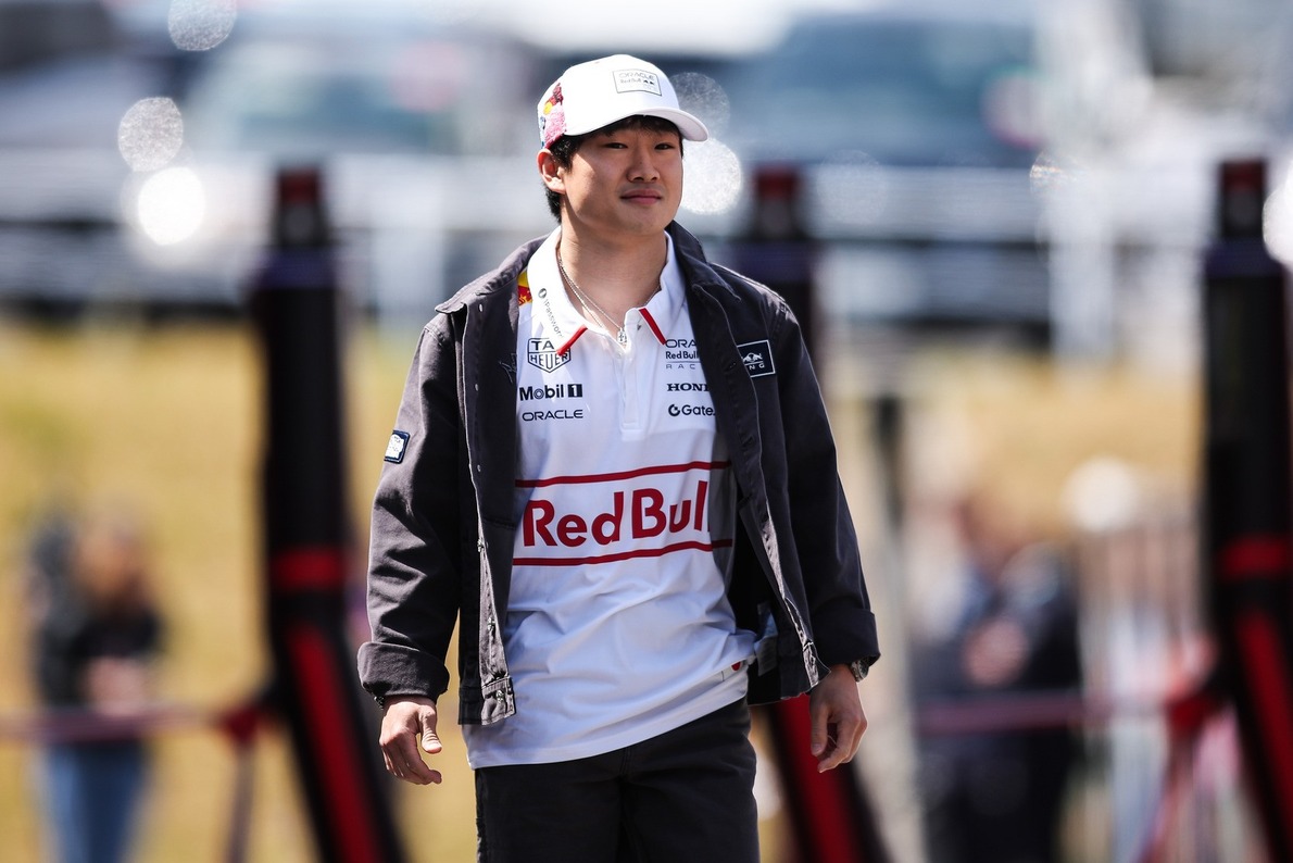  - Cunoda nem is értette, miért kell üléspróbát végeznie a Red Bullban