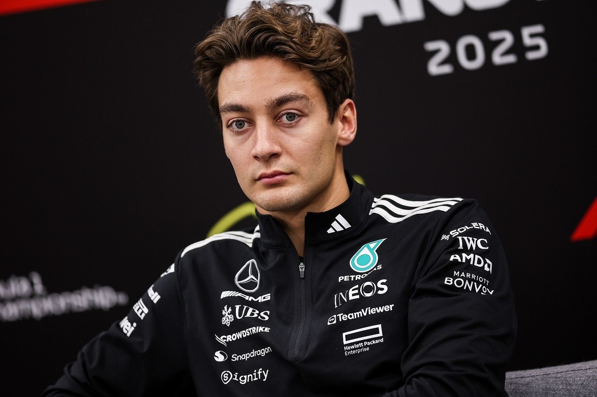  - Russellt magát is meglepte a Mercedes idei formája