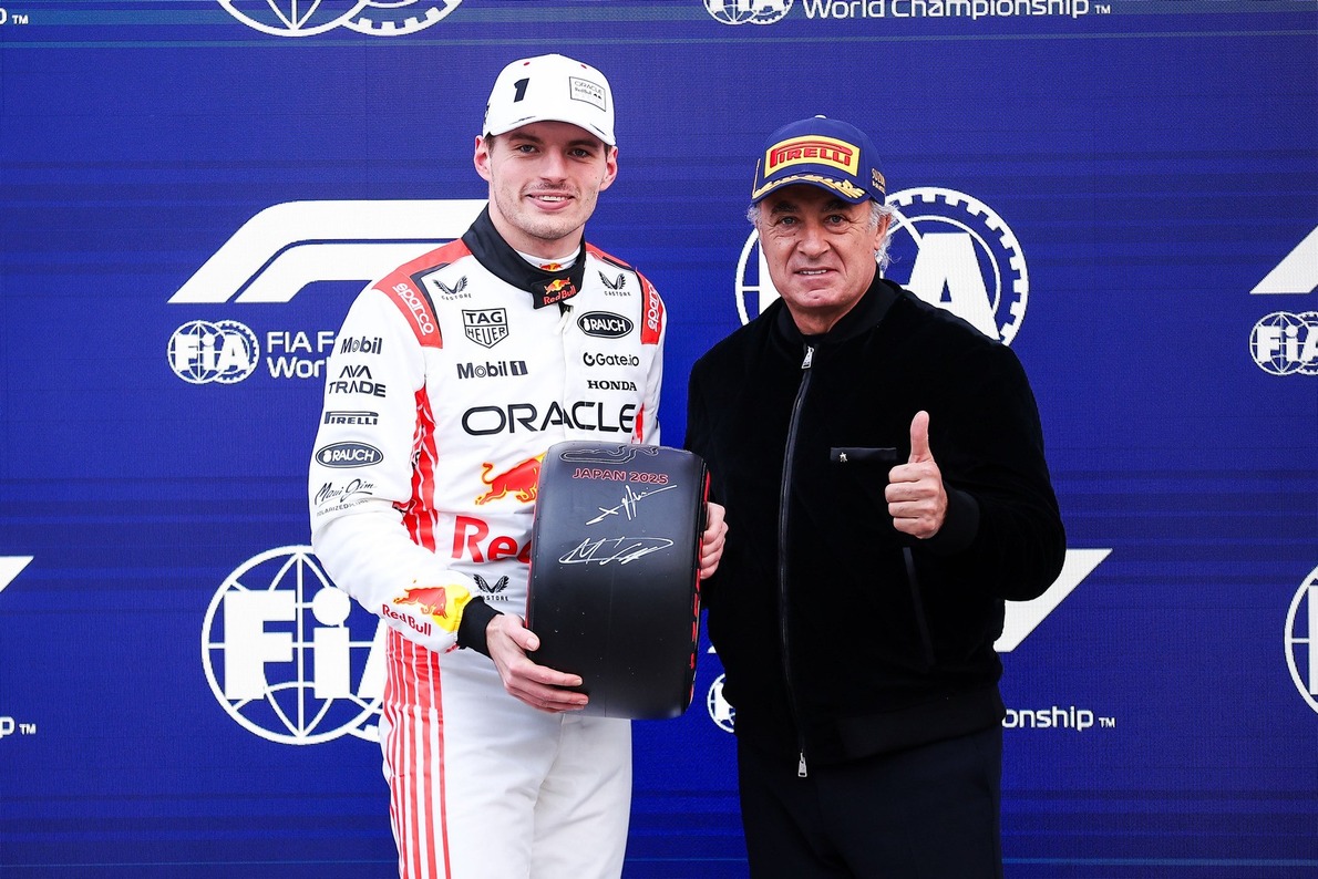  - Japán Nagydíj - Verstappené a pole pozíció Szuzukában