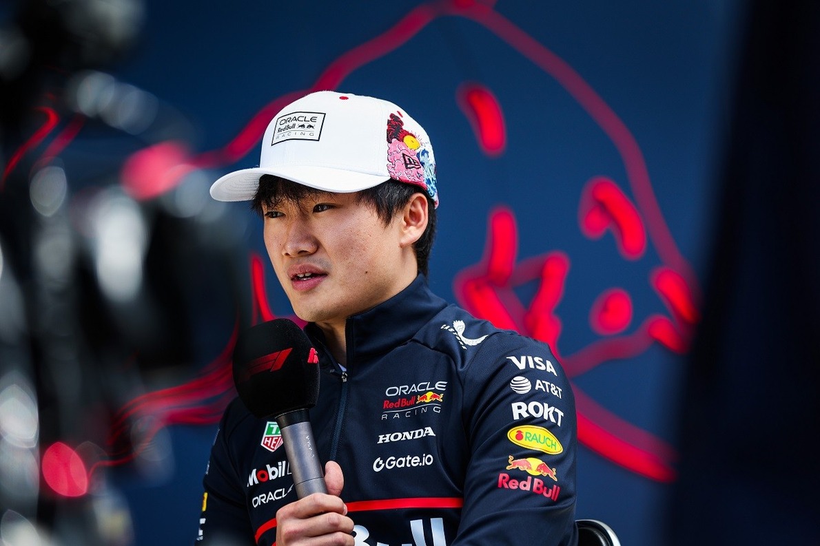  - „Verstappen az első számú" – Cunoda megérti helyzetét a Red Bullnál