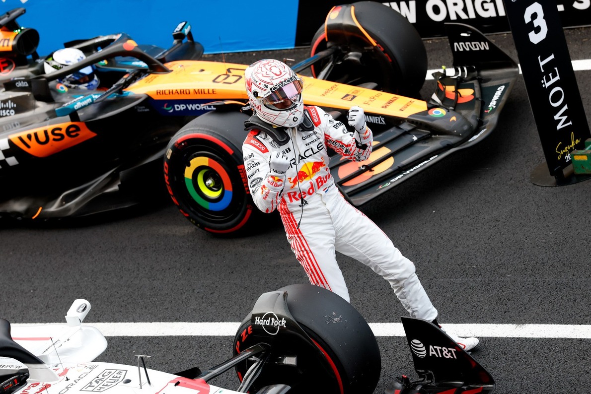  - Japán Nagydíj - Verstappen rajt-cél győzelmet aratott