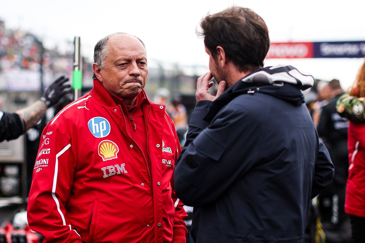 Vasseur elismerte: „Nem volt ideális” a Ferrari 2025-ös szezonkezdete