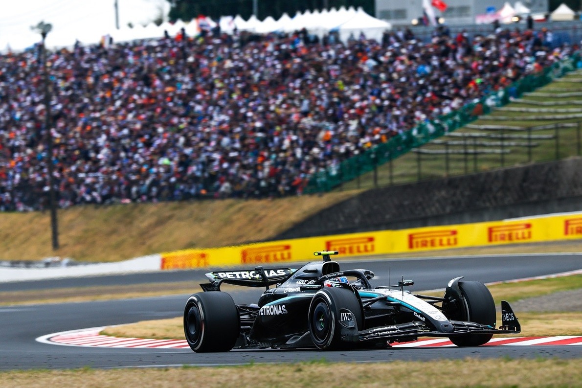 Wolff önkritikus: A Mercedes elherdálta dobogós esélyét Japánban