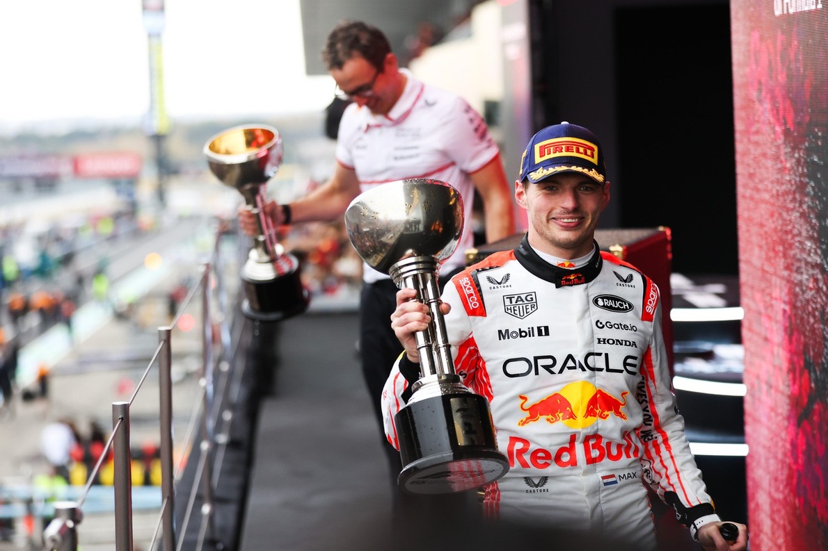  - Max Verstappen: Ha a McLarent vezettem volna, nem is láttatok volna többet!