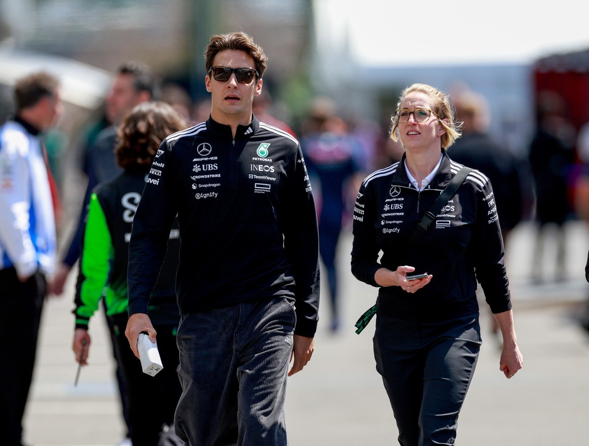  - Miért nem bízik Wolff teljesen Russellben a kiváló eredmények ellenére?