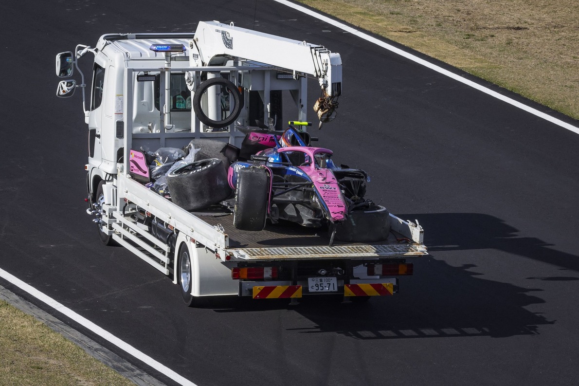  - Közleményt adott ki az Alpine Jack Doohan óriási balesete után