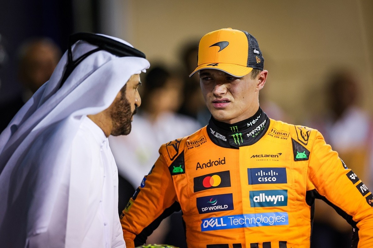 Saját kételyei foszthatják meg Norrist első bajnoki címétől?