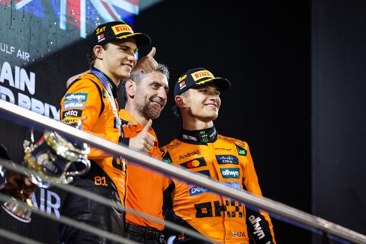  - Stella szerint Norris hibázott a Verstappenel való csatája során