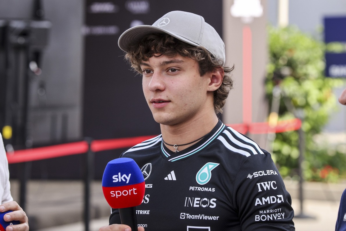  - Antonelli telemetriai adatai meglepték az F1 szakértőit