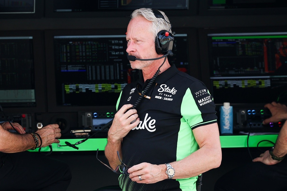 Nem akármilyen céges autóval jár a Sauber csapatfőnöke