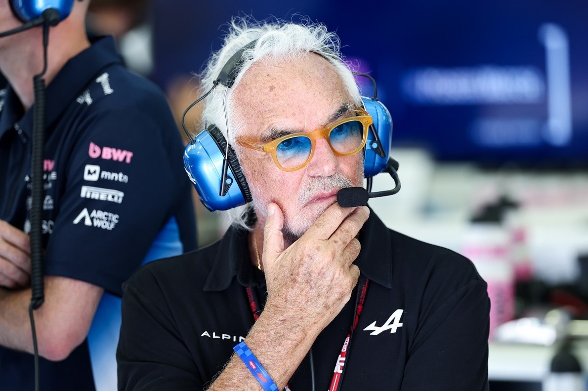 Tiszta vizet öntött a pohárba Briatore az Alpine helyzetéről