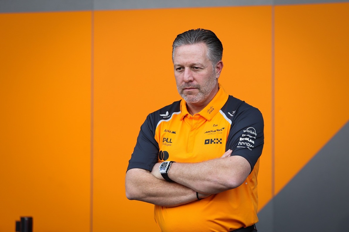  - McLaren-főnök a világbajnokról: „Meg vannak számlálva a napjai az F1-ben!”