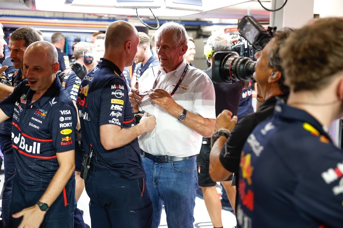  és  - Marko elmondta, minek köszönheti Verstappen az első rajtkockát