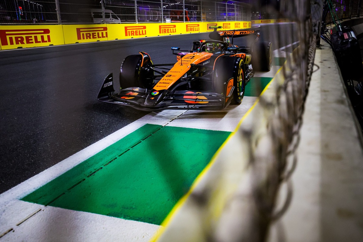  - Norris: „Túl nagy nyomást helyezek magamra, le kell nyugodnom”