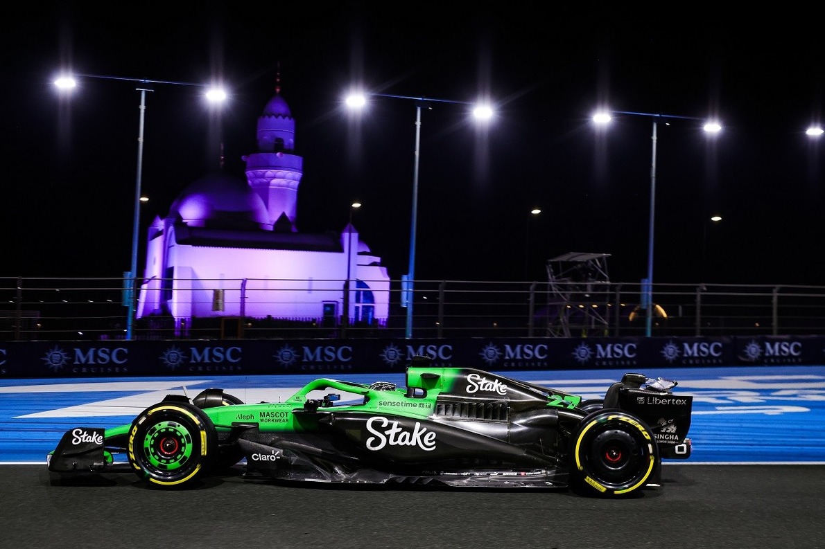 A Sauber is különleges festéssel készül a Miami Nagydíjra