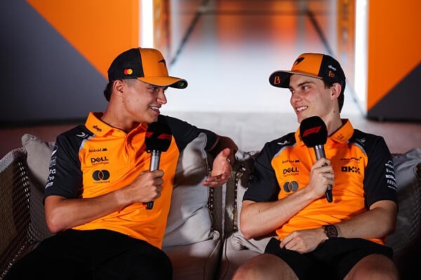  és  - Steiner szerint ez a különbség Norris és Piastri között