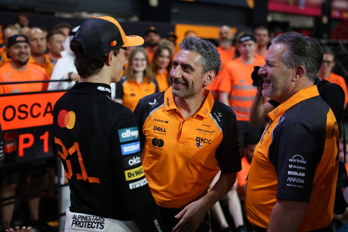  és  - Idő előtt szerződést bonthat partnerével a McLaren F1-es csapata! – sajtóhír