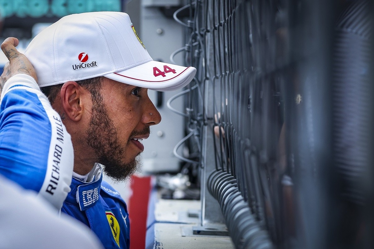 Olasz lap: Terápiára szorul a Hamilton-Ferrari kapcsolat