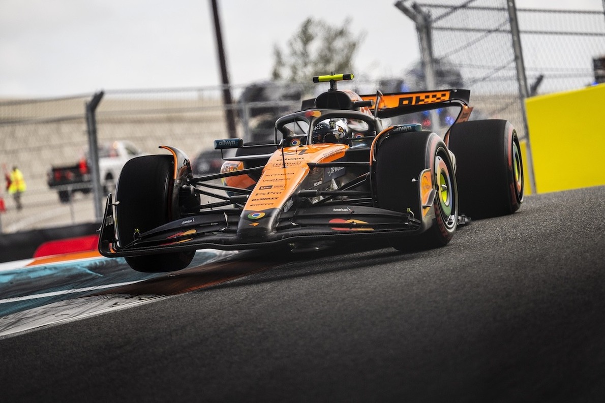  - Norris Verstappenről: "Vagy kockáztatod az ütközést, vagy végleg mögötte maradsz"