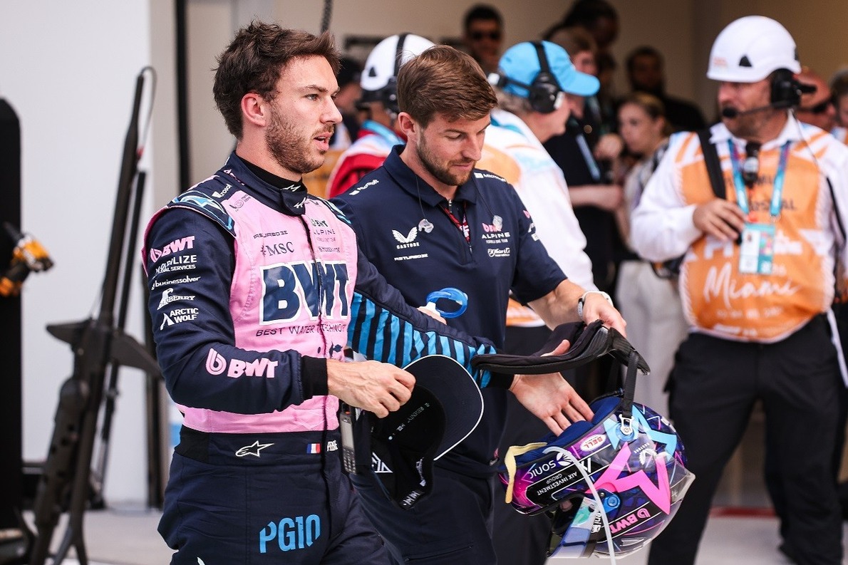  - Gasly személyesen nézte végig a PSG BL-elődöntős sikerét