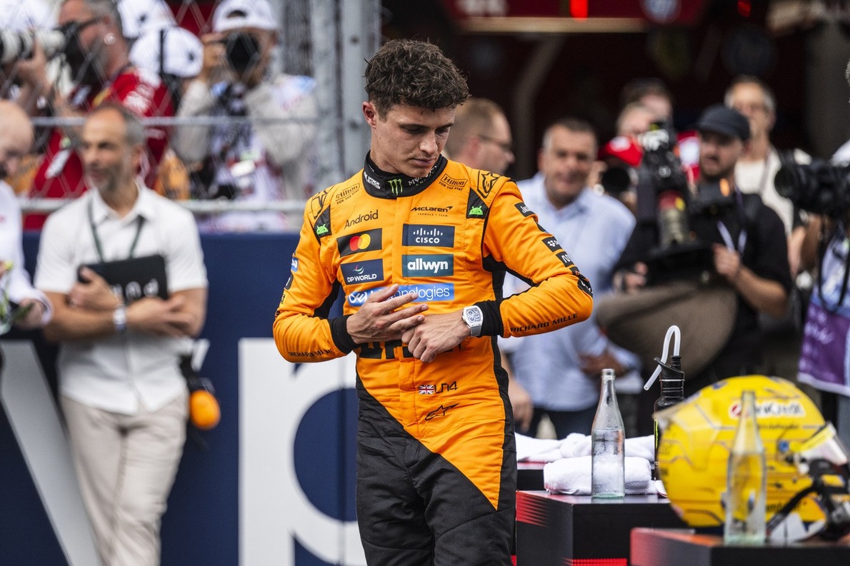  - Drasztikus döntést hozott Lando Norris a világbajnoki cím megszerzésének reményében