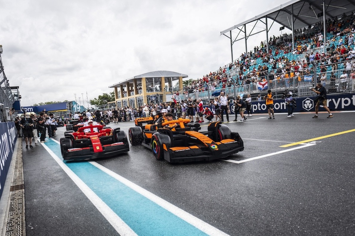 Épp most rendezték meg minden idők legérdekesebb F1-es felvonulását