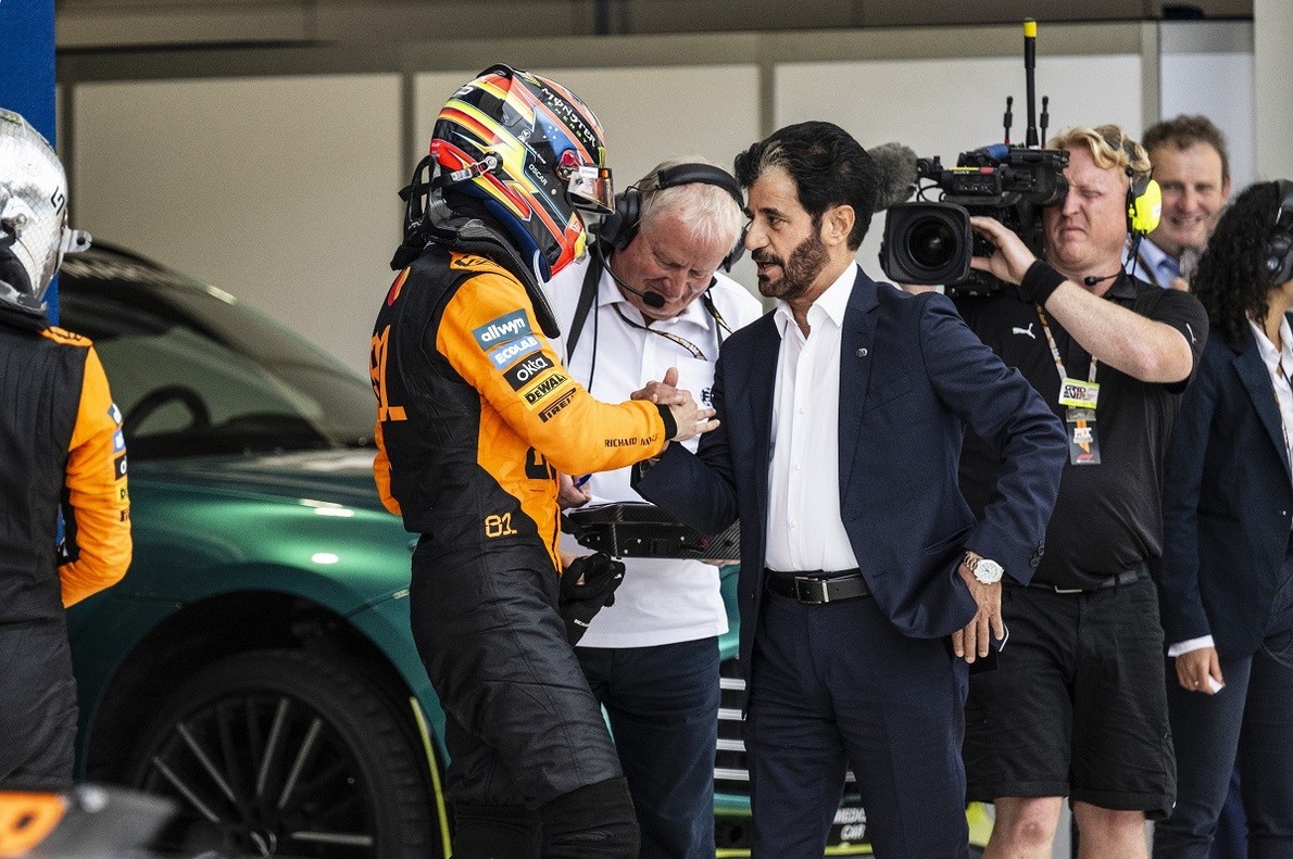 1. Kiéleződött a harc az FIA elnöki pozíciójáért