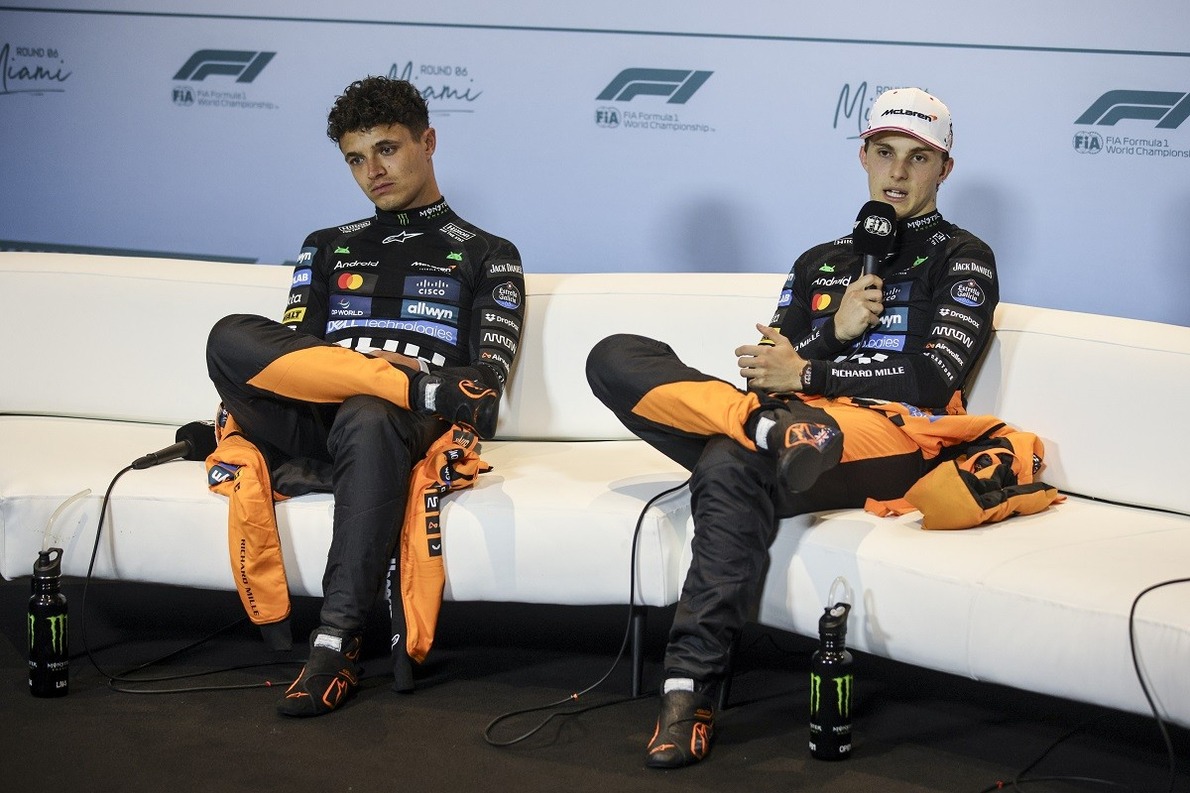  - Piastri: Nem szeretnénk 2007-hez hasonló háborút a McLarennél