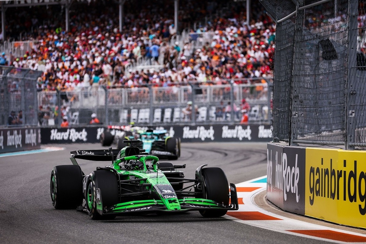 Jubileumi futam: A Sauber 600. F1-es versenyhétvégéje Imolában