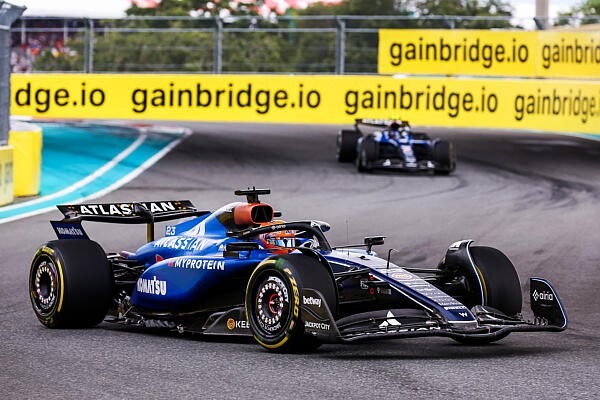  - Albon eredményei ellenére sem tervez fejlesztést a Williams