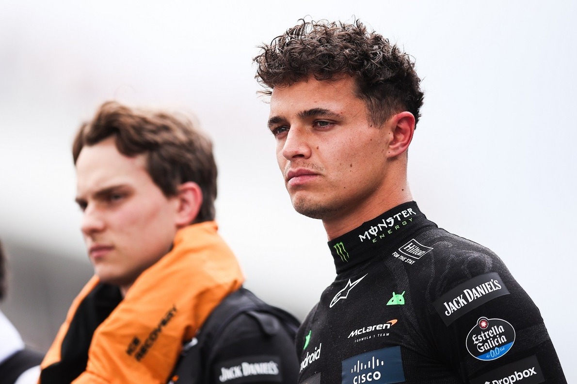 Priestley szerint Norris olyat tett a McLarennél, amit Ron Dennis soha nem engedett volna