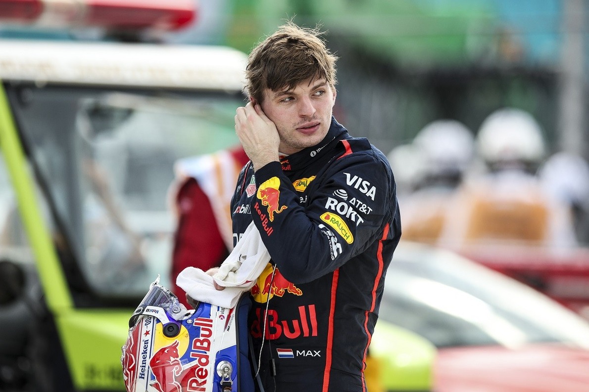  - Verstappen nem is titkolja, hogy a Nürburgringen járt múlt héten