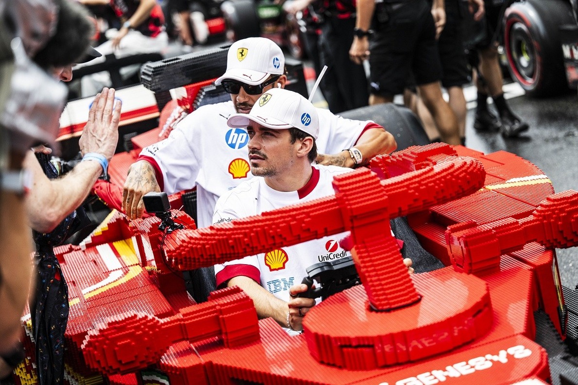 és - Hamilton és Leclerc Miami Vice-os AI-videója elnyerte a világbajnok tetszését