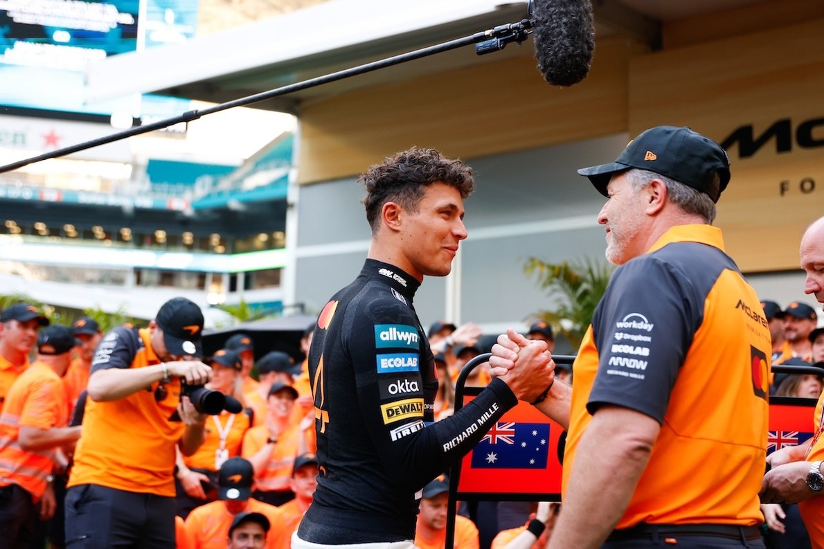  - A McLaren vezetője önkritikára inti Norrist