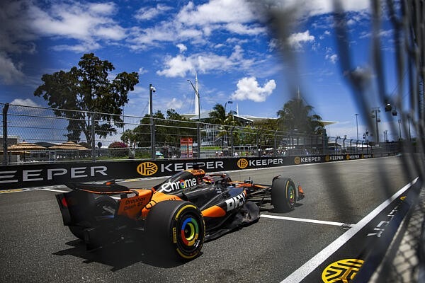 Különleges pályaelemek jellemzik a miami F1-es helyszínt