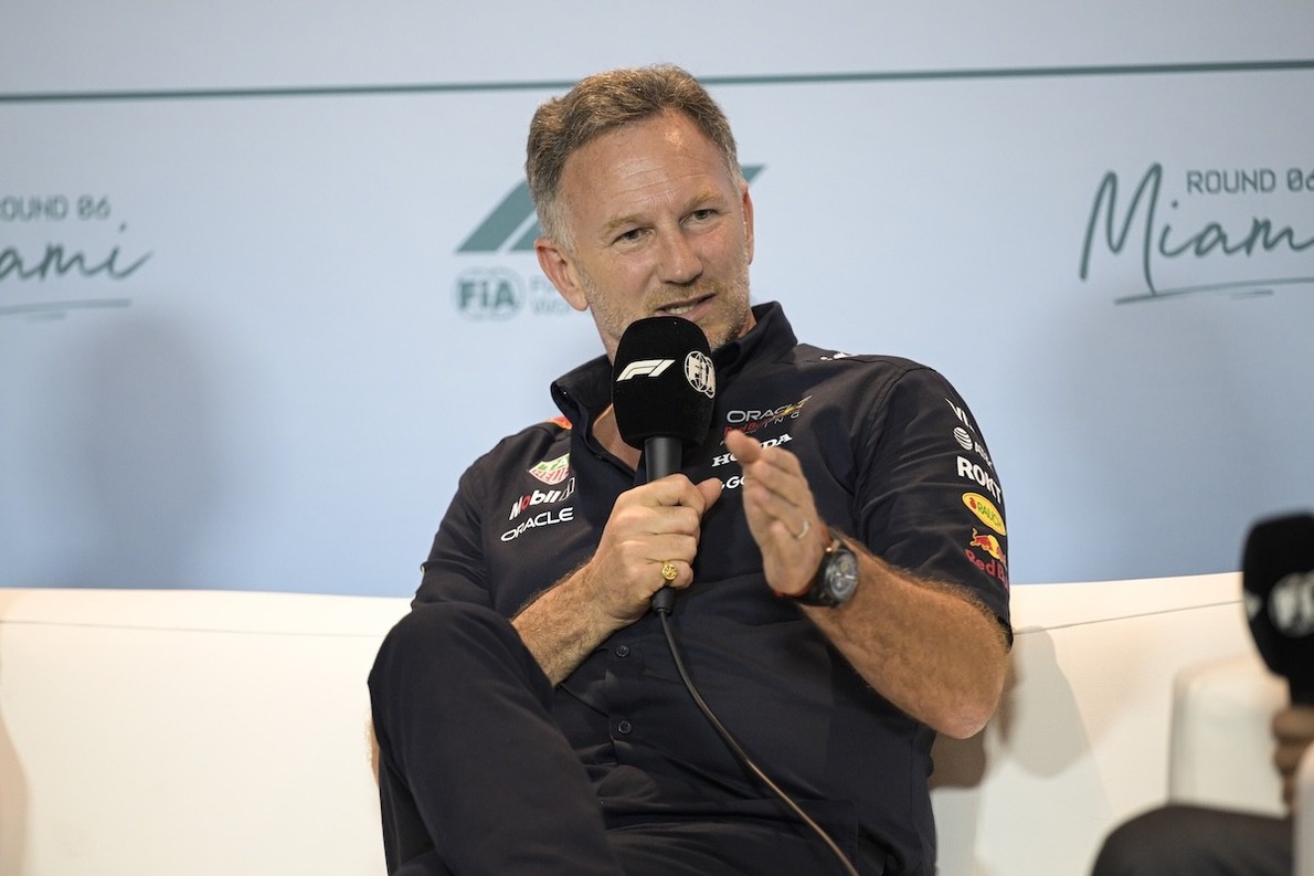 Feszült pillanatok: Ted Kravitz provokatív Lawson-kérdése feldühítette Christian Hornert