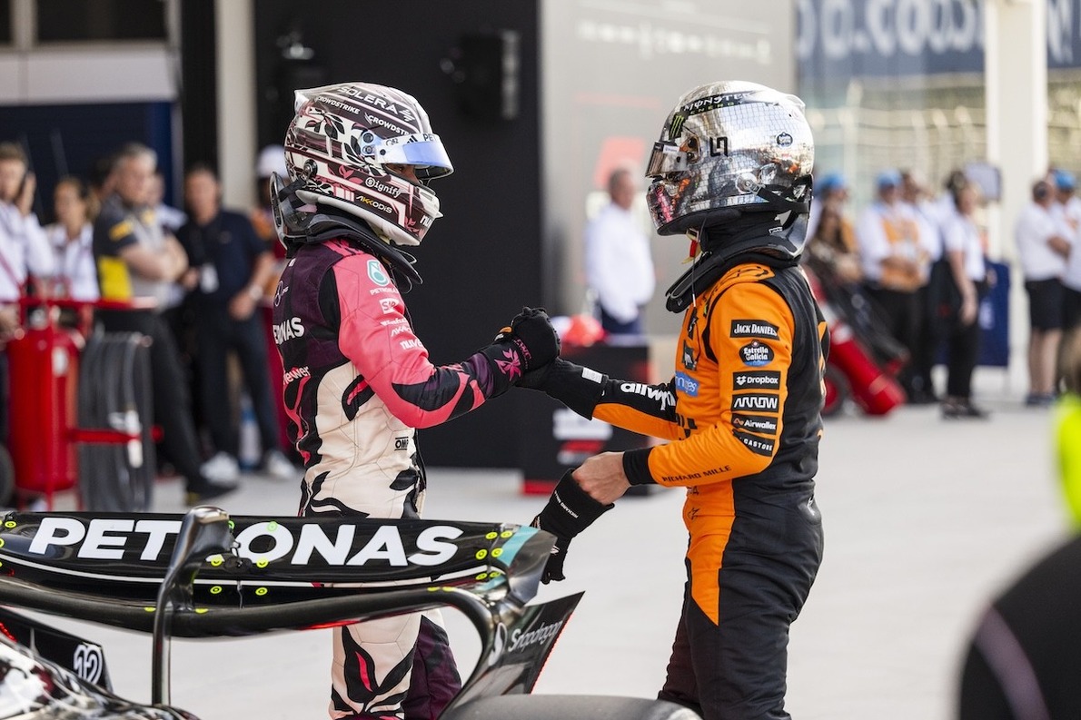  - Norris szerint ebben ennyi volt, de hosszú még a hétvége