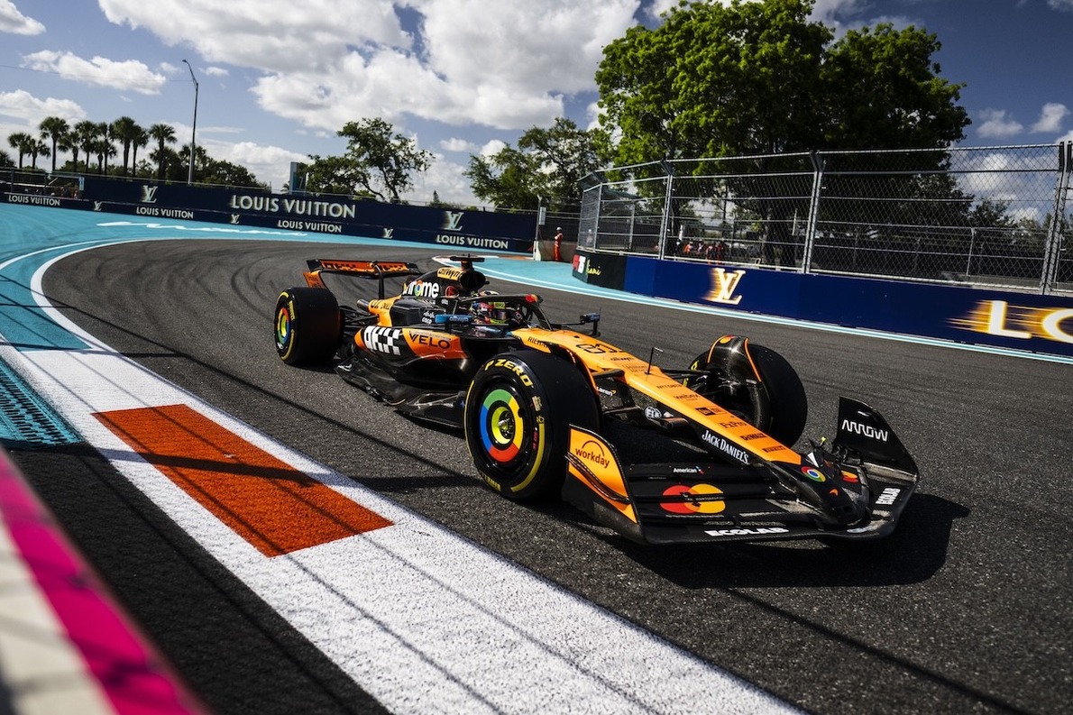  - Piastri nem aggódik - Ha nem hibázik, övé lett volna a pole