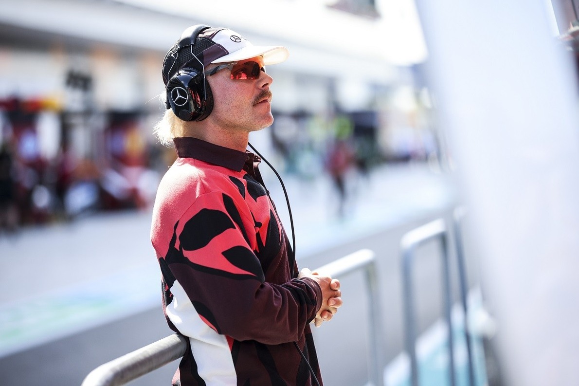  - Bottas: Nem szeretnék tartalékpilóta maradni