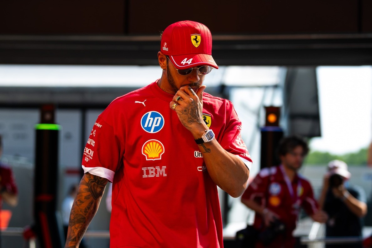  - Lewis Hamilton a 12. helye után: „Úgy érzem, teljesen összetörtem...”