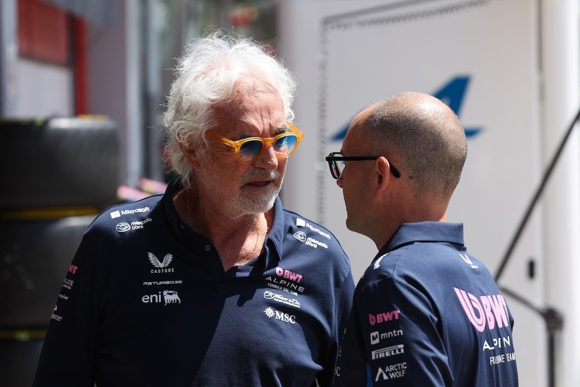 Nem Briatore a főnök? Újabb káosz az Alpine-nál