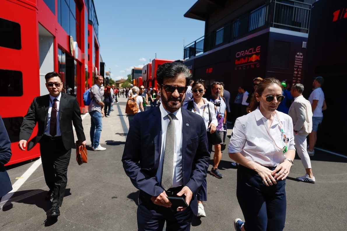 "Nincs helye a gyűlöletnek a Forma-1-ben" - üzente az FIA elnöke