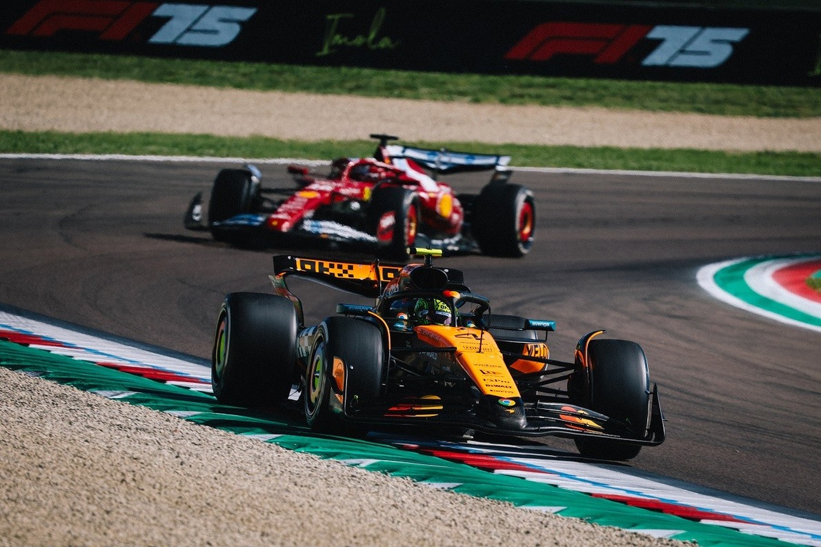 Nemcsak gyors, zöld is: A McLaren újraírja a motorsport szabályait