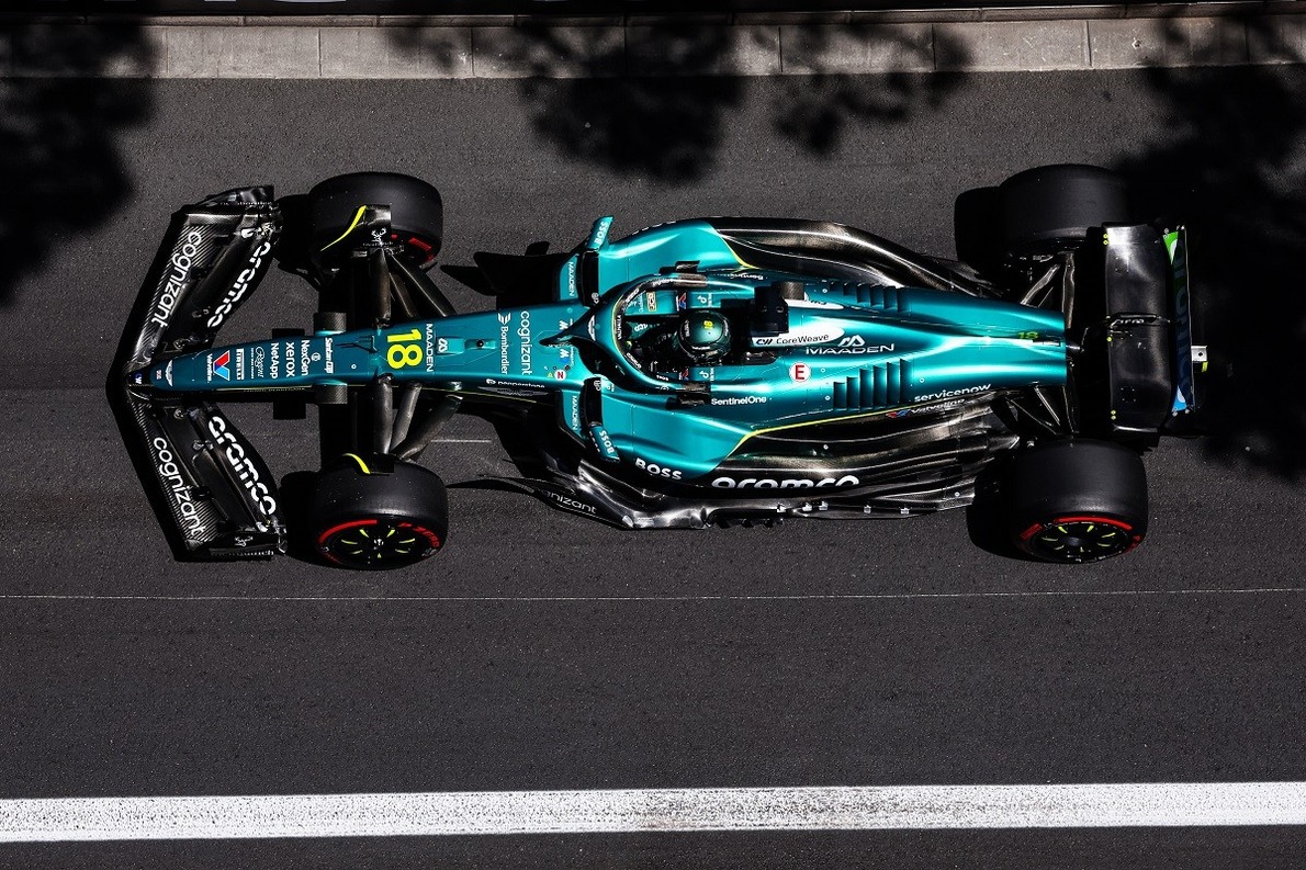 Az Aston Martin reagált Stroll állítólagos dühkitörésére Spanyolországban