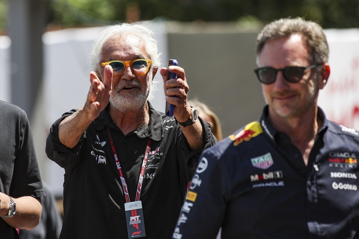 Wolff szerint jót tenne az F1-nek, ha összeállna a Horner-Ecclestone-Briatore "maffia"