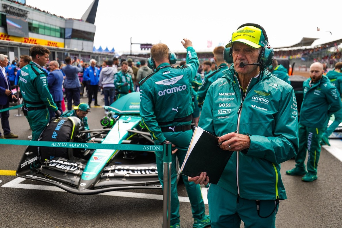Patrese az Aston Martinról: „Newey azt mondta nekem 2026-ról, hogy…”