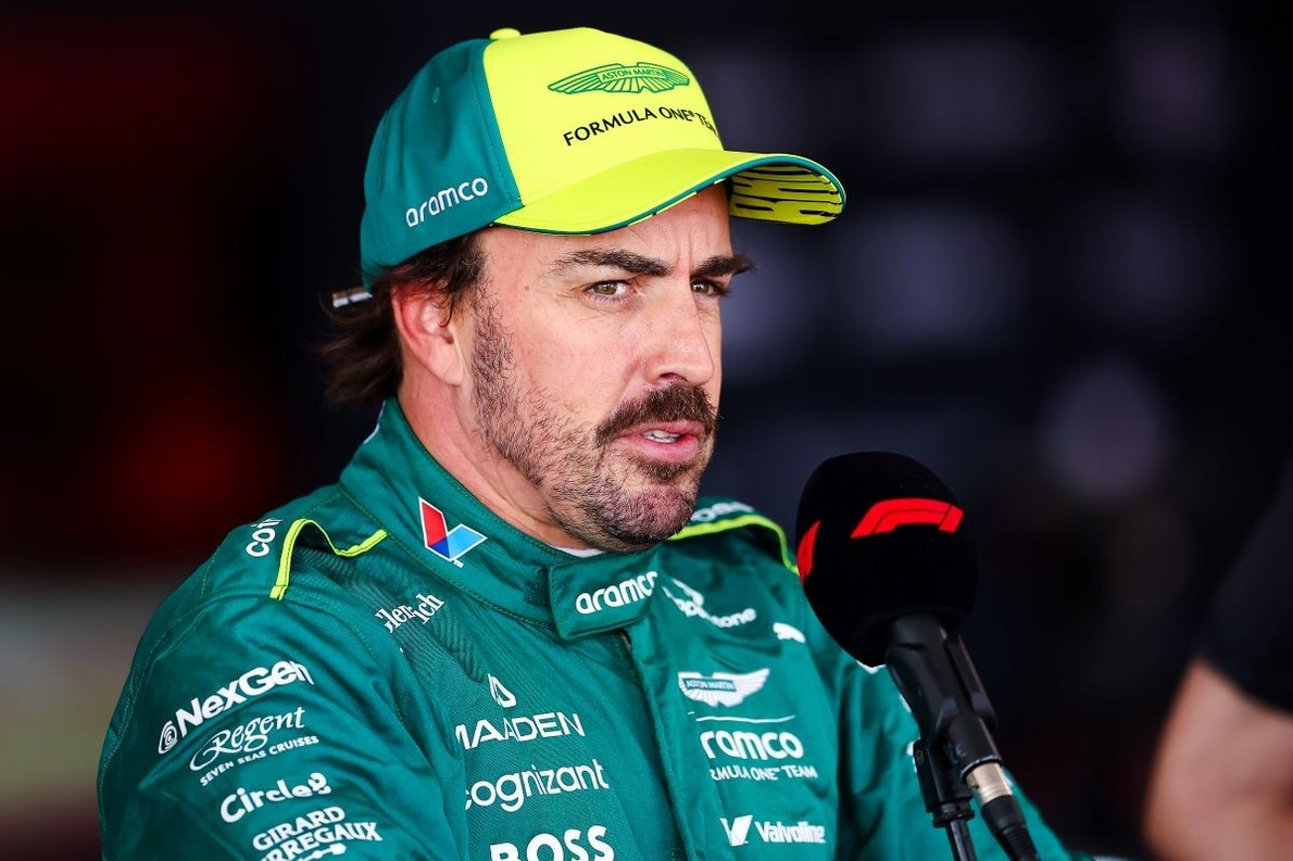  - Alonso: Newey hatása az Aston Martinnál túlmutat az aerodinamikán