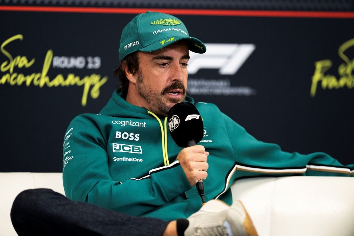  és  - Alonso kétségbeesett: az utolsó sorból kell csodát tennie