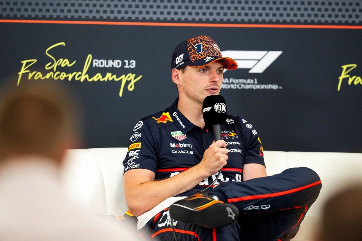  - Verstappen elégedetlen az autója egyensúlyával a belga időmérőt követően